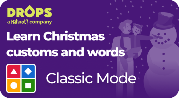 Christmas traditions drops - classic mode