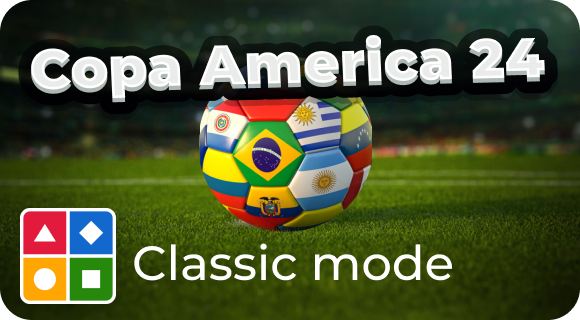 Copa America 2024 Classic mode