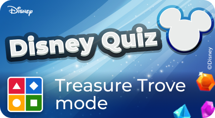 disney quiz - treasure trove mode