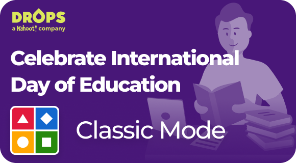 International Education Day 25 - Classic Mode