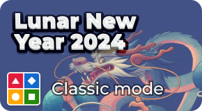 Lunar New Year 2024 - classic mode