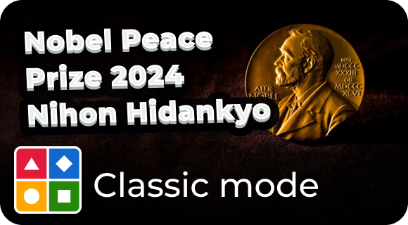 Nobel Peace price - Classic mode