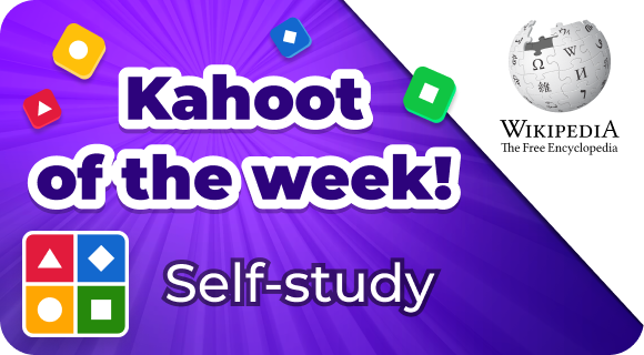 Kahoot of the week