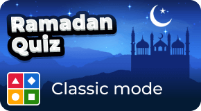 Ramadan Quiz - Classic mode