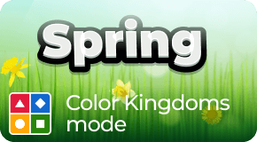 Spring Launch for all - Colour kingdom mode