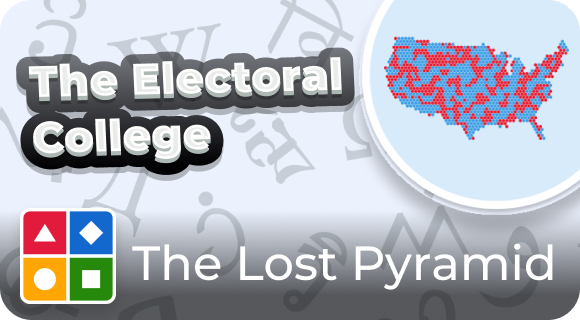 Electoral College - The lost pyramid mode