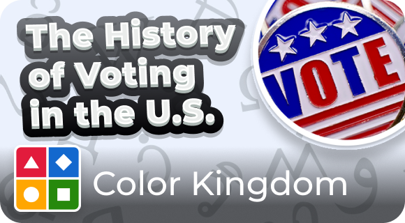 The History of Voting in the US Toolbar