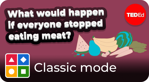 What would happen if everyone stopped eating meat