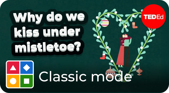 Why do we kiss under mistletoe