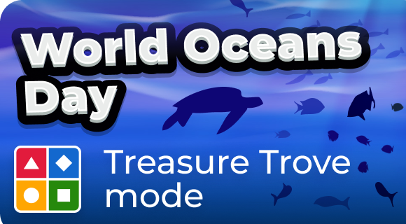 World Oceans Day - Treasure trove