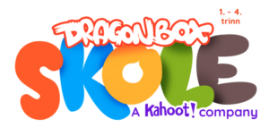 Kahoot! Dragonbox Skole logo