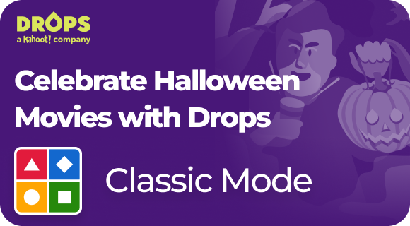 halloween with Drops - classic mode