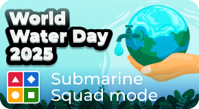 Water day Transparent - Submarine Squad