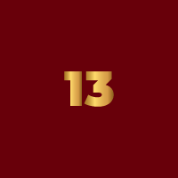 13