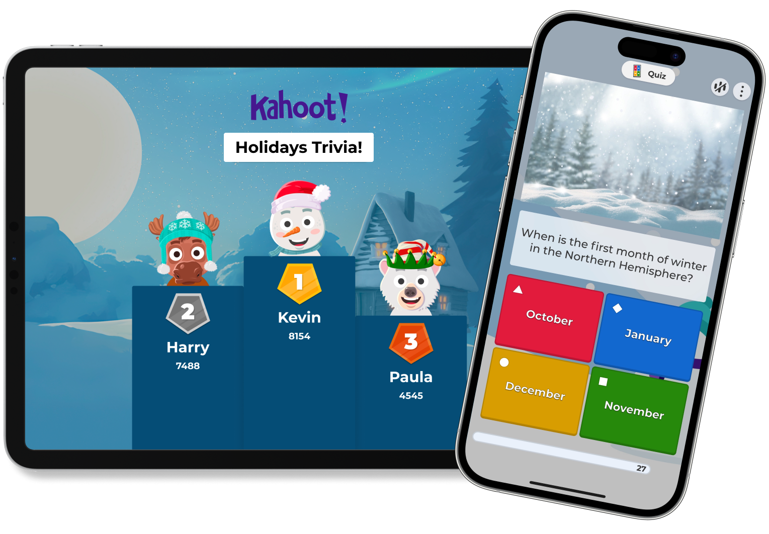 Kahoot!+ makes learning and fun with family and friends easier