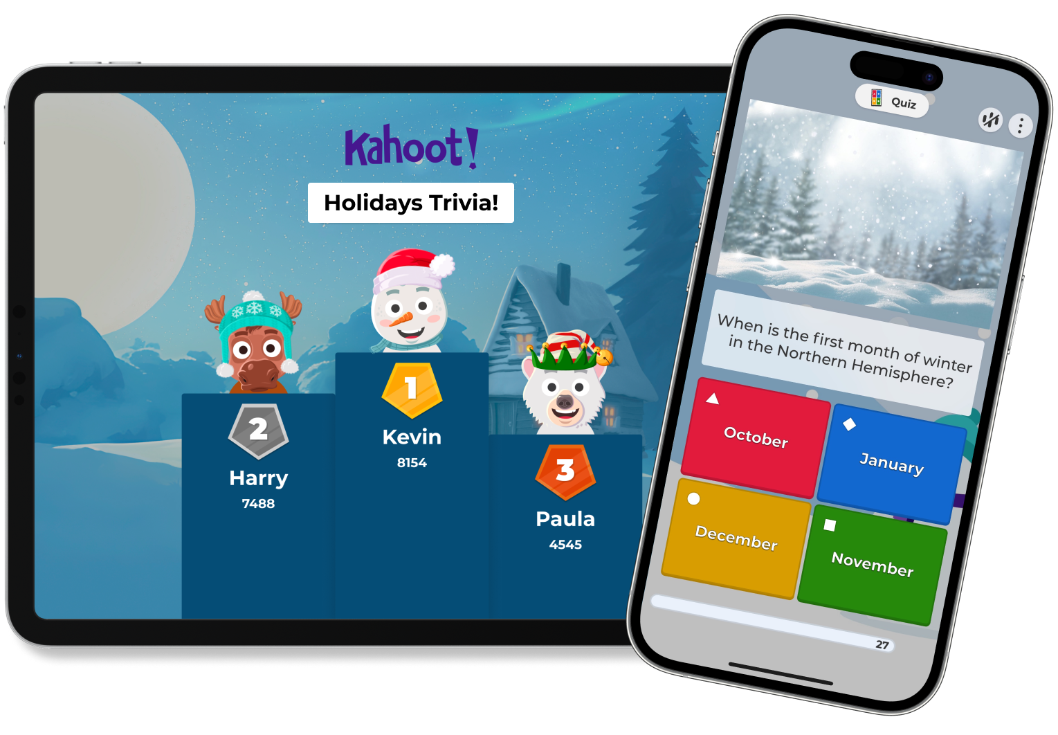 Kahoot!, Play this quiz now!