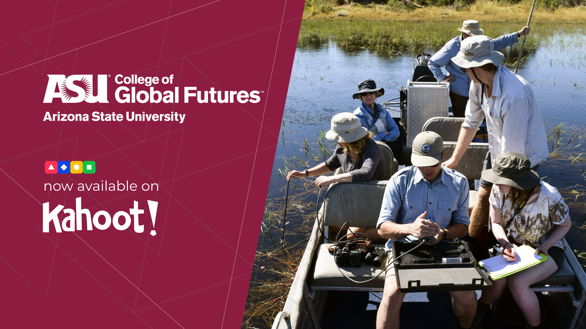 ASU College of Global Futures on Kahoot!
