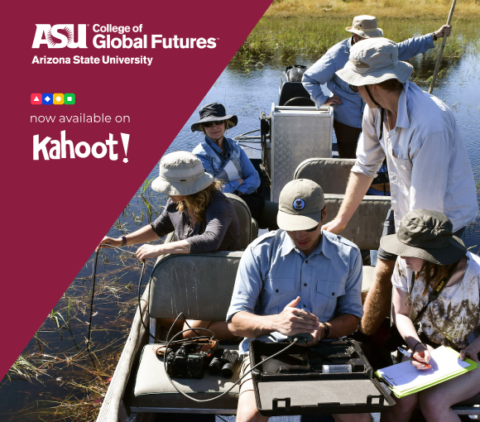 ASU students gamify sustainability education with Kahoot! quizzes