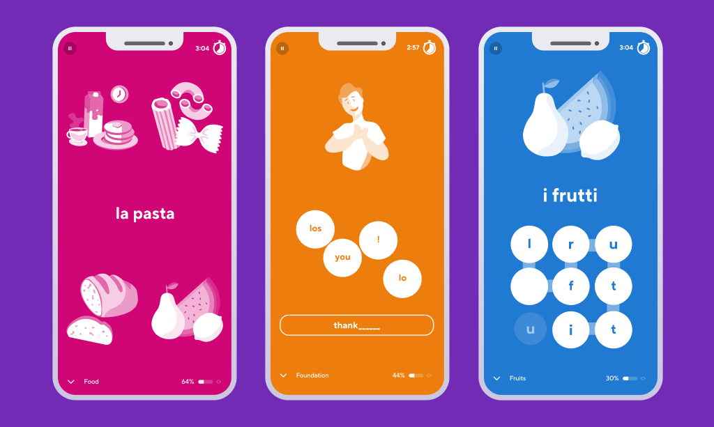 Drops - Learn a new language in 5 minutes per day!