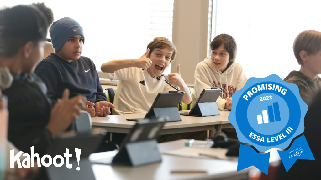 Study shows evidence of Kahoot! elevating student learning