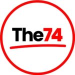 The 74 logo