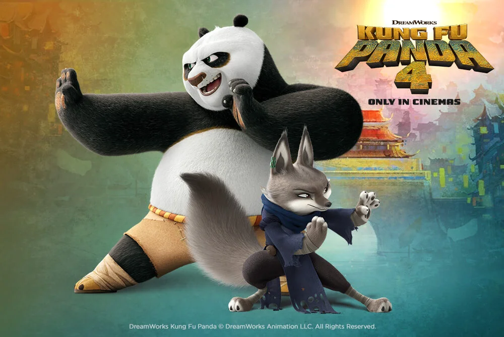 Kung Fu Panda 4 kahoot