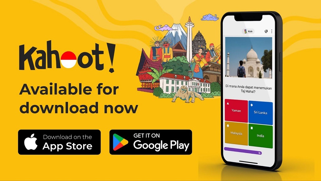 Kahoot! in Indonesian - download now