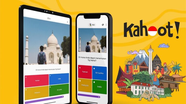 How to play Kahoot! in full screen mode