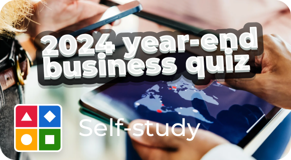 2024 year-end business quiz