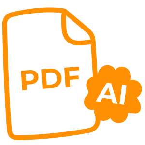 PDF AI icon