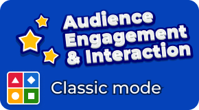 Quicklaunch card audience engagement and Interaction classic mode