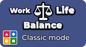 Quicklaunch card Work Life Balance classic mode