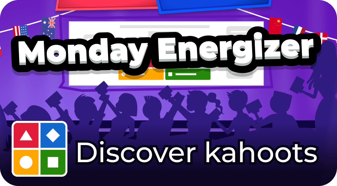 Monday Energizers channel