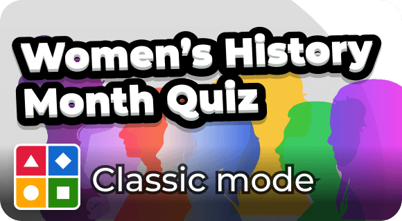 Womens history month - classic mode