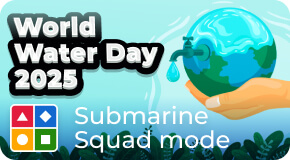 World Water Day - submarine squad