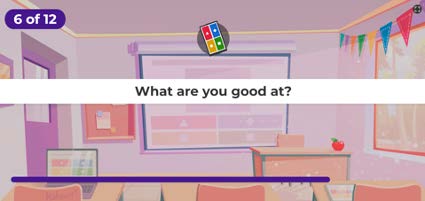  What are you good at kahoot quiz question