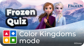 Frozen - color kingdoms mode