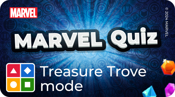 marvel quiz - treasure trove mode