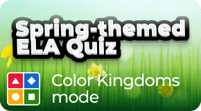 Spring launch school - Colour kingdom mode