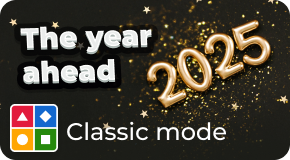 2025 the year ahead - classic mode