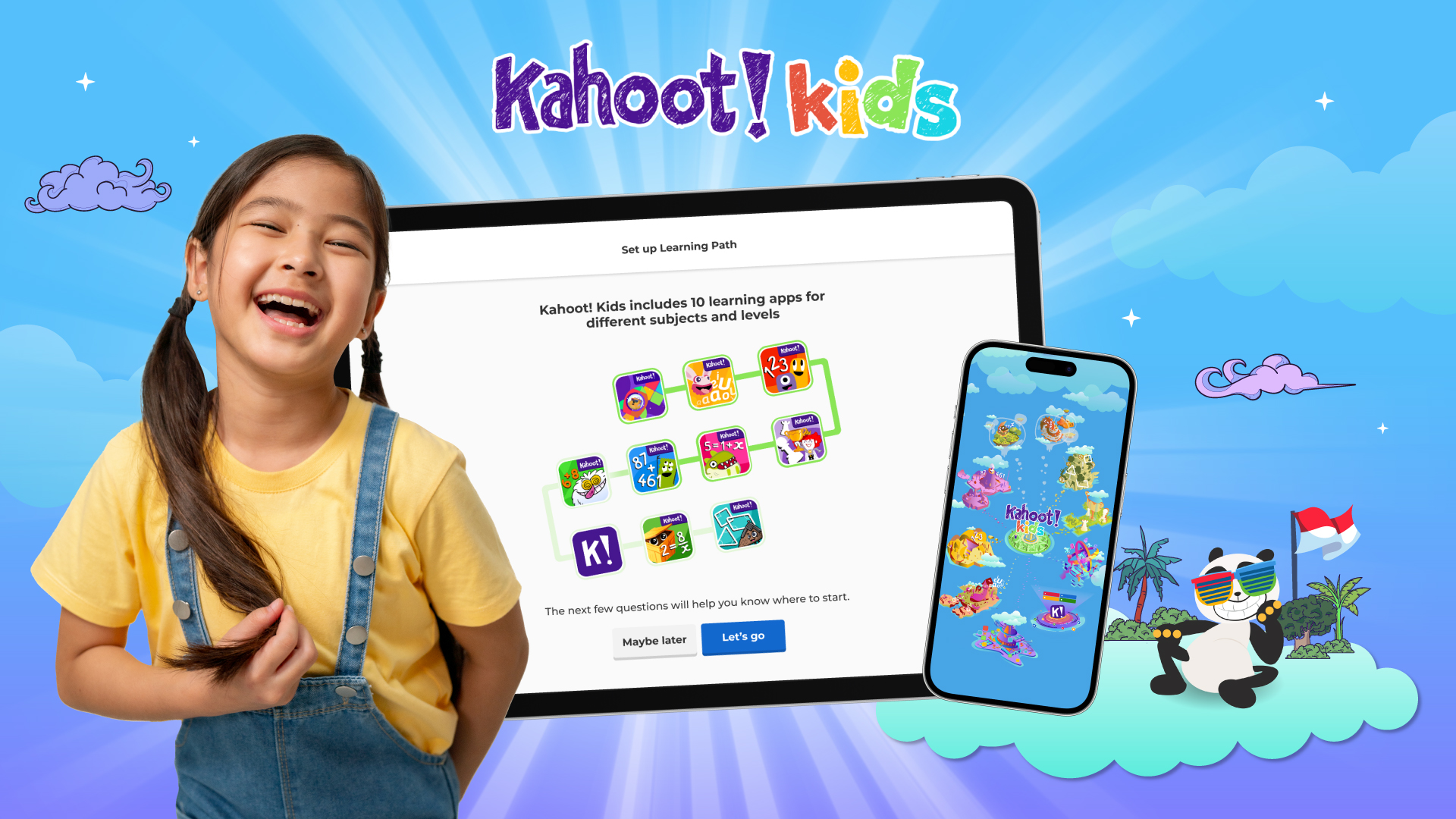 Kahoot! Kids in Indonesian