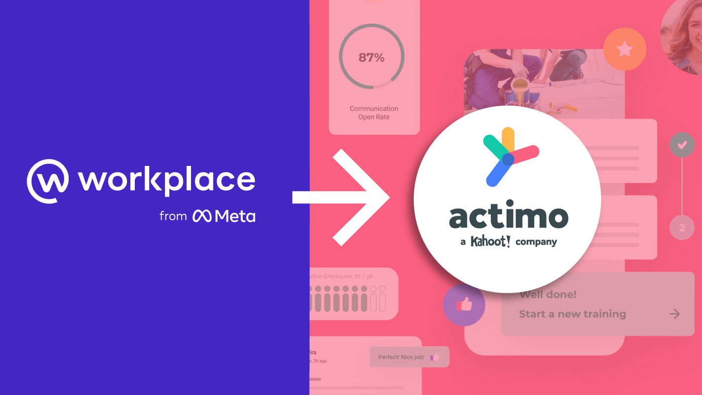 Workplace from Meta to Actimo