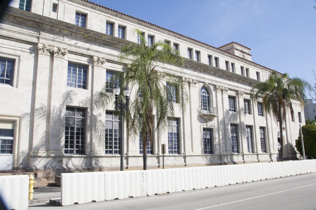 Miami Dade College David Dyer building