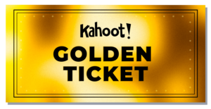 Golden Ticket for the Work Summit. 