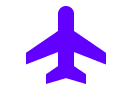 Airplane icon