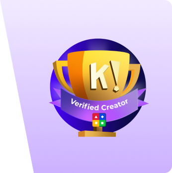 Kahoot! verified creator icon