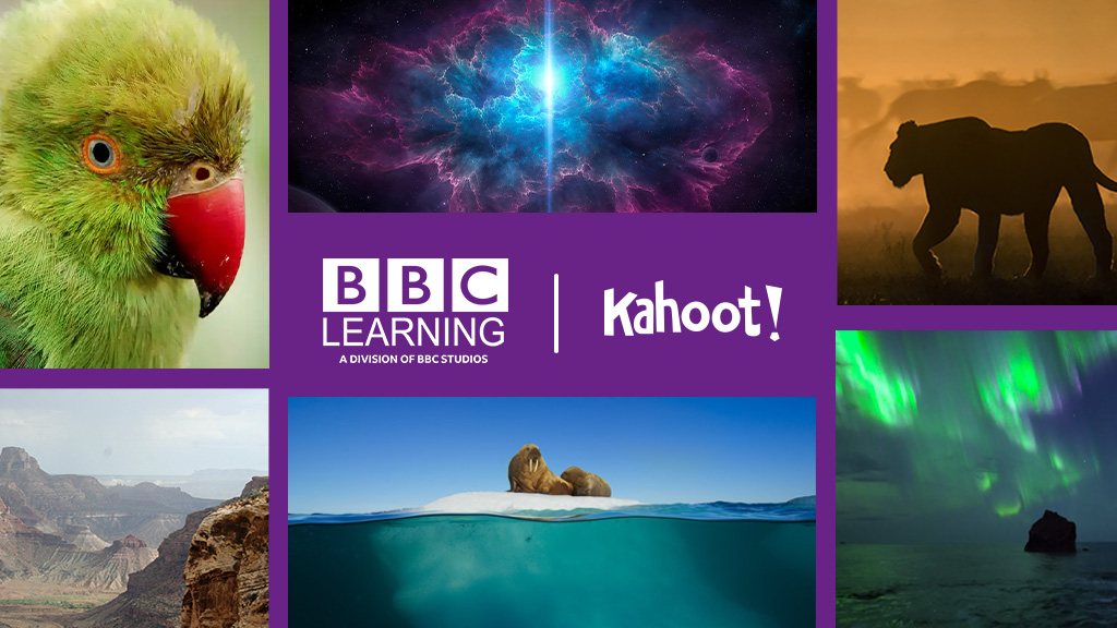 BBC Learning and Kahoot!