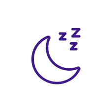 moon sleep icon