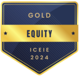 Gold badge for equity