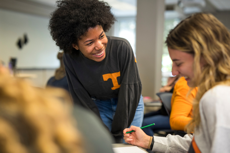 Students at University of Tennessee